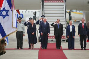 Reise des Bundespräsidenten nach Israel am 13.05.2025