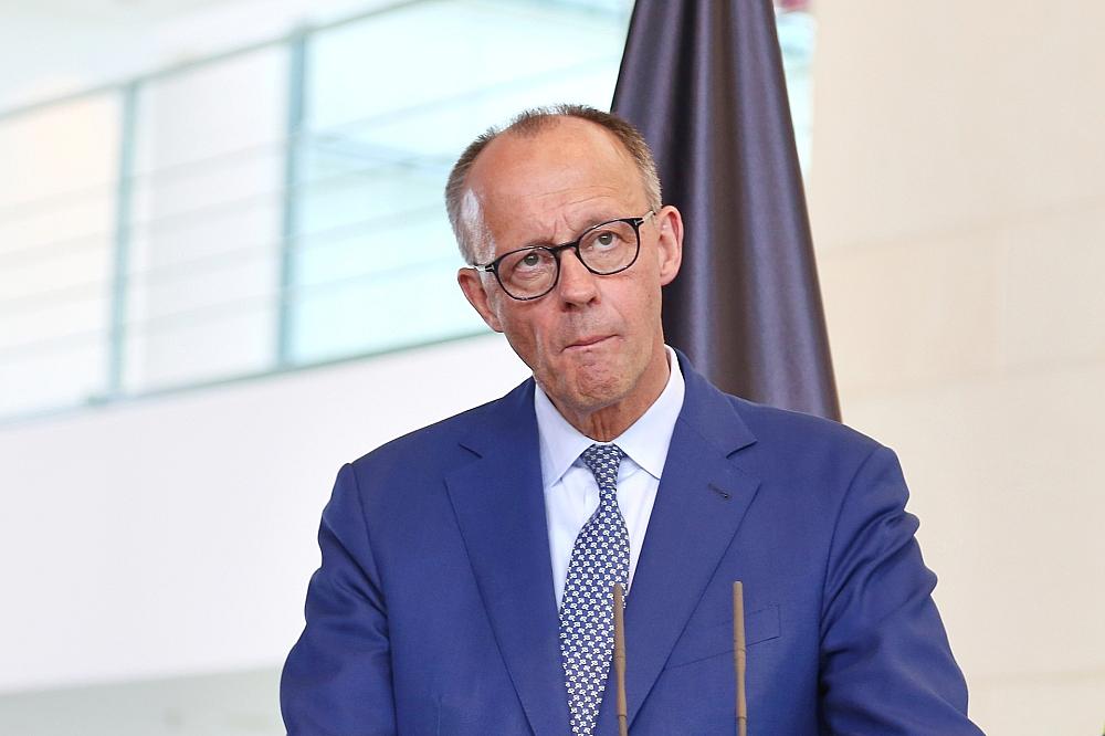 Friedrich Merz am 13.05.2025