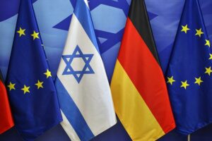 Fahnen von EU