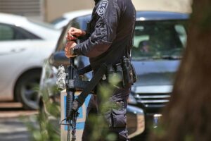 Israelischer Soldat am 14.05.2025
