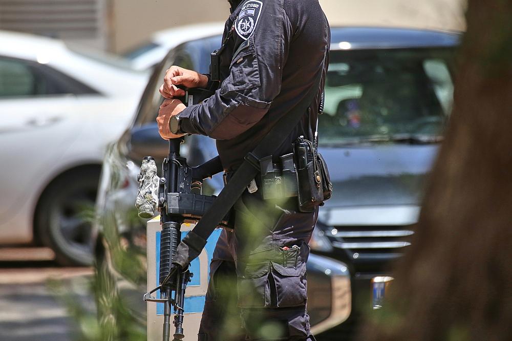 Israelischer Soldat am 14.05.2025