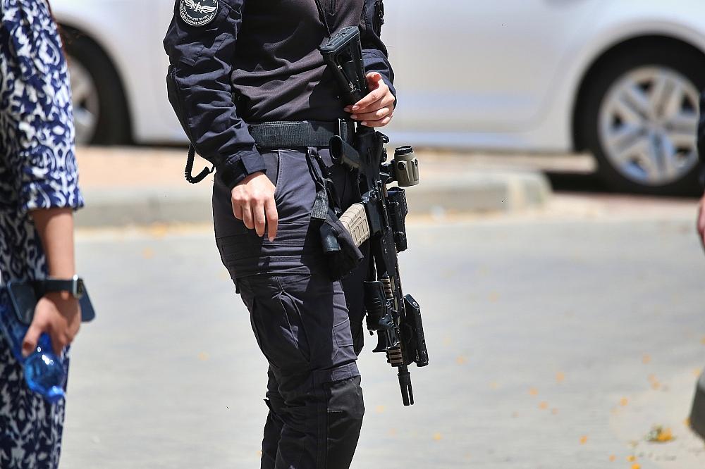 Israelischer Soldat am 14.05.2025