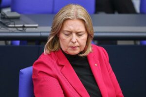 Bärbel Bas am 15.05.2025