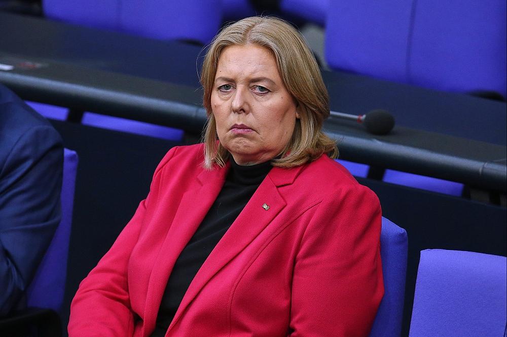 Bärbel Bas am 15.05.2025