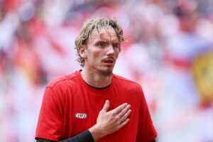 Nick Woltemade am 17.05.2025