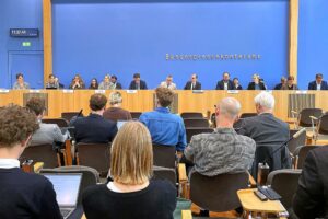 Regierungspressekonferenz am 19.05.2025