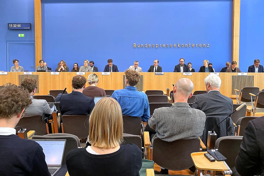 Regierungspressekonferenz am 19.05.2025