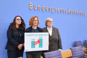 Vorstellung Jahresstatistik zu rechter