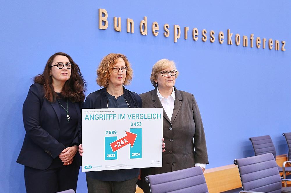 Vorstellung Jahresstatistik zu rechter