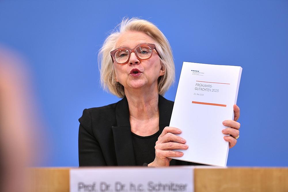 Monika Schnitzer am 21.05.2025