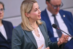 Verena Hubertz am 21.05.2025