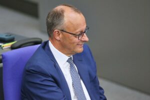 Friedrich Merz am 21.05.2025