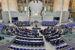 Bundestagssitzung am 22.05.2025