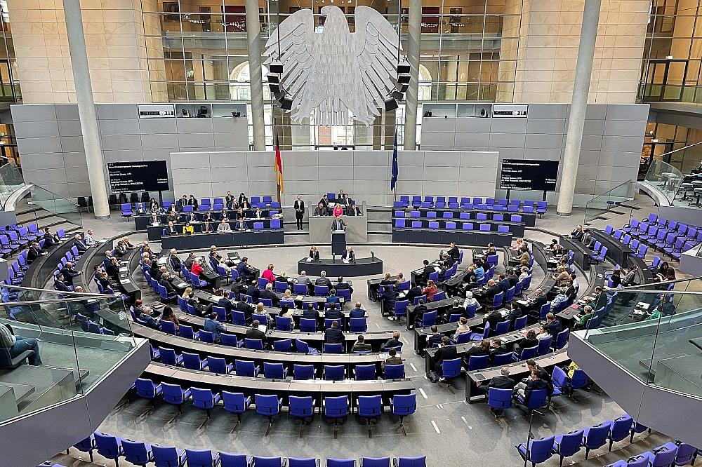 Bundestagssitzung am 22.05.2025