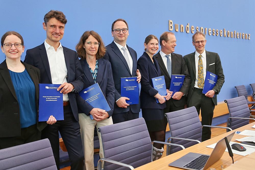 Vorstellung des Gutachtens zur Verfügbarkeit innovativer Arzneimittel am 22.05.2025