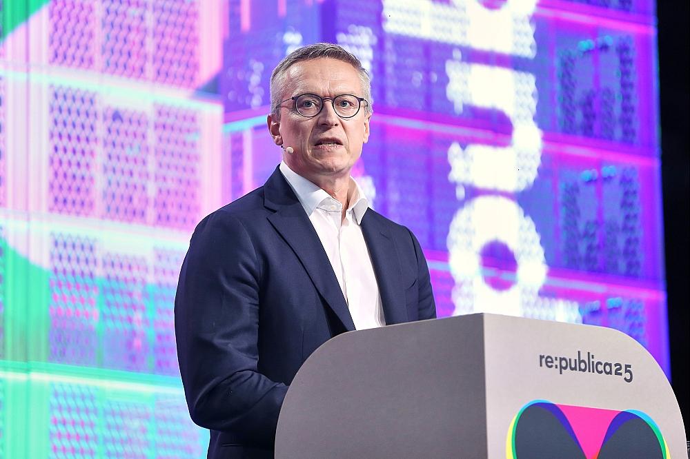 Karsten Wildberger am 27.05.2025