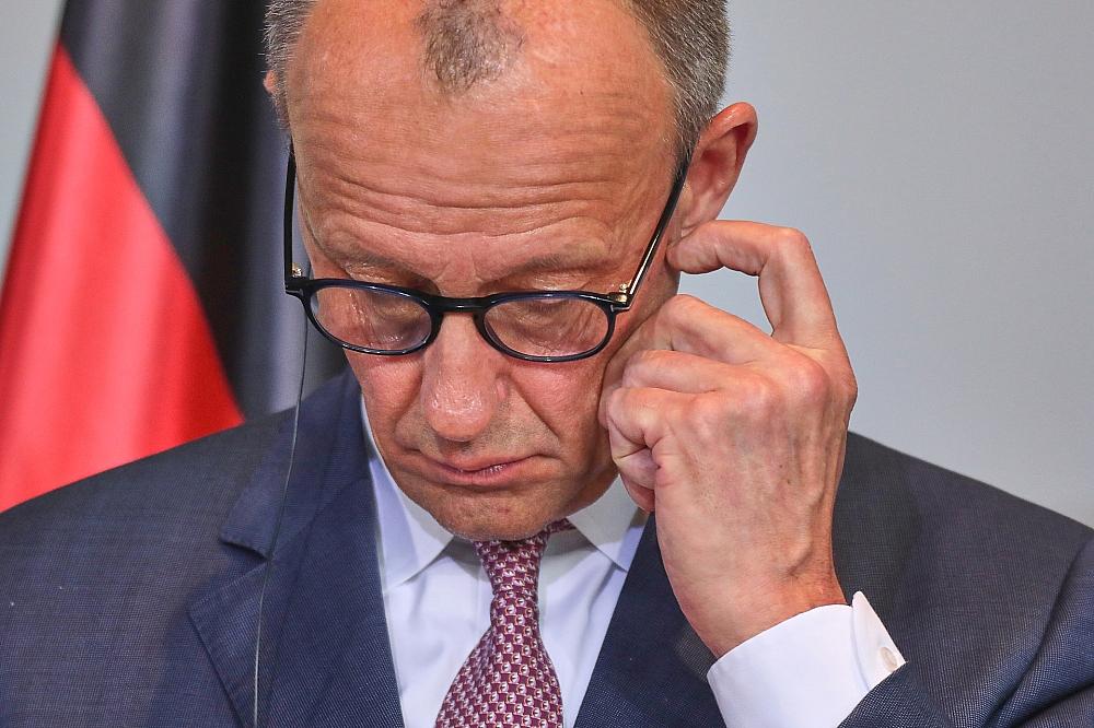 Friedrich Merz am 28.05.2025