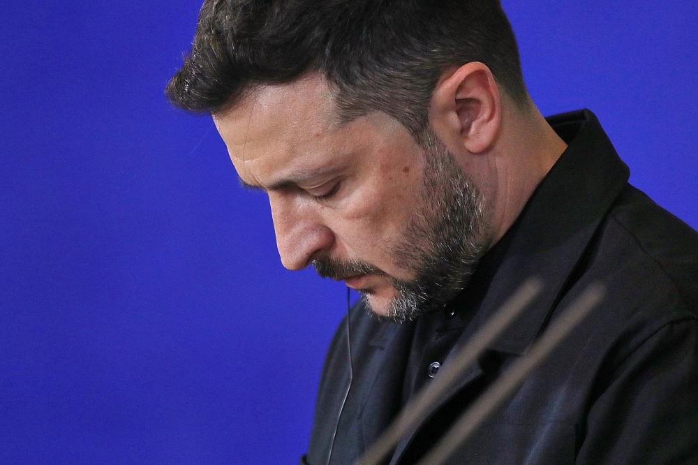 Wolodymyr Selenskyj am 28.05.2025