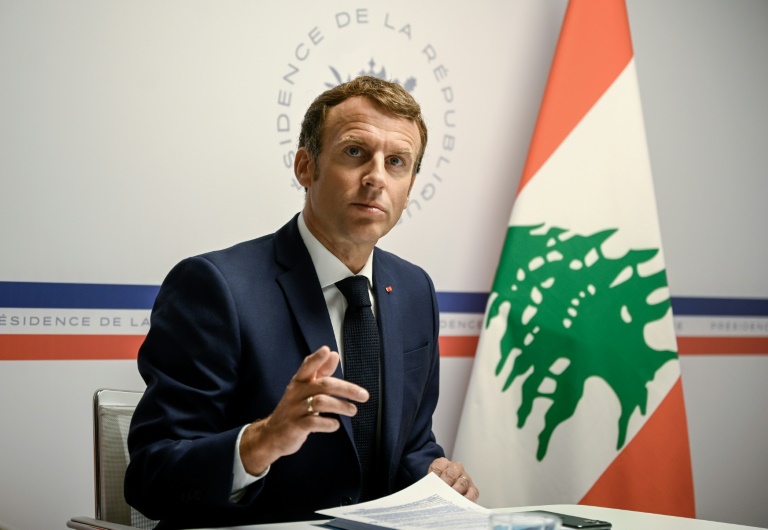 Macron sagt bei Geberkonferenz hundert Millionen Euro für den Libanon zu