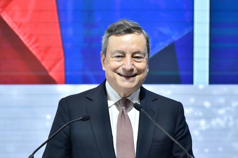 Italiens Regierungschef Draghi zu Gast bei Merkel in Berlin