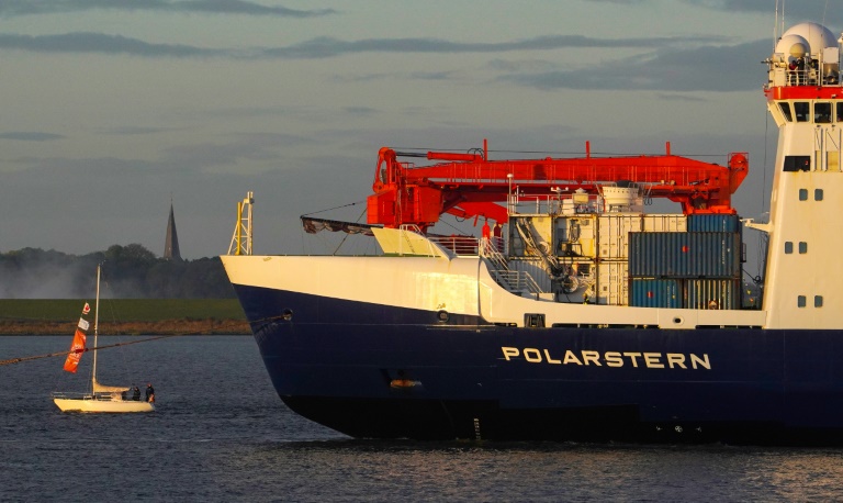 "Besorgniserregende" Erkenntnisse auf Arktis-Expedition der "Polarstern"
