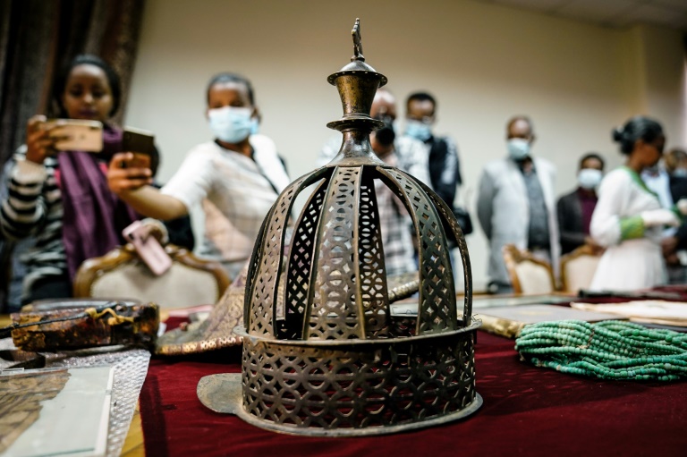 Äthiopien feiert Rückgabe von im 19. Jahrhundert erbeuteten Kunstschätzen