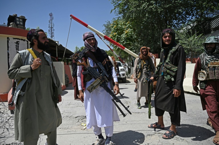 Die Taliban sind in Afghanistan zurück an der Macht