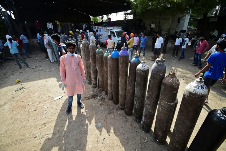 Neu Delhi verlängert Lockdown angesichts der dramatischen Corona-Lage