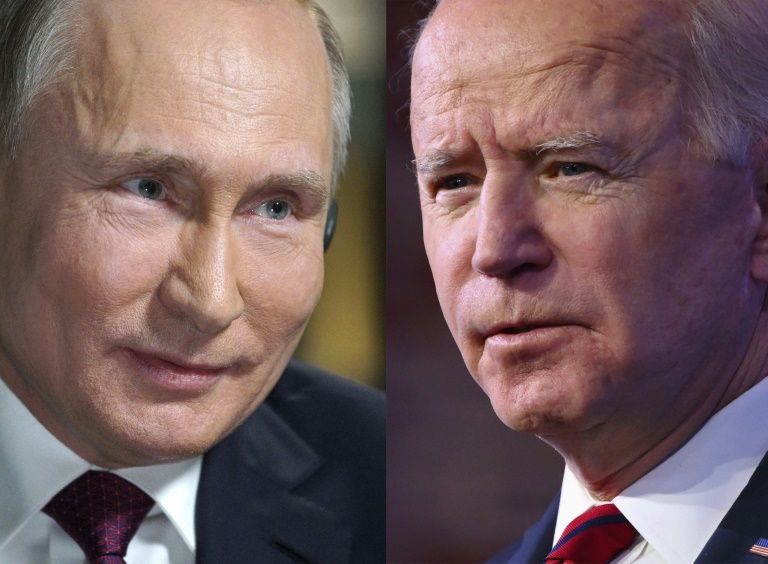 Biden warnt Putin in Telefonat erneut vor Einmarsch in die Ukraine