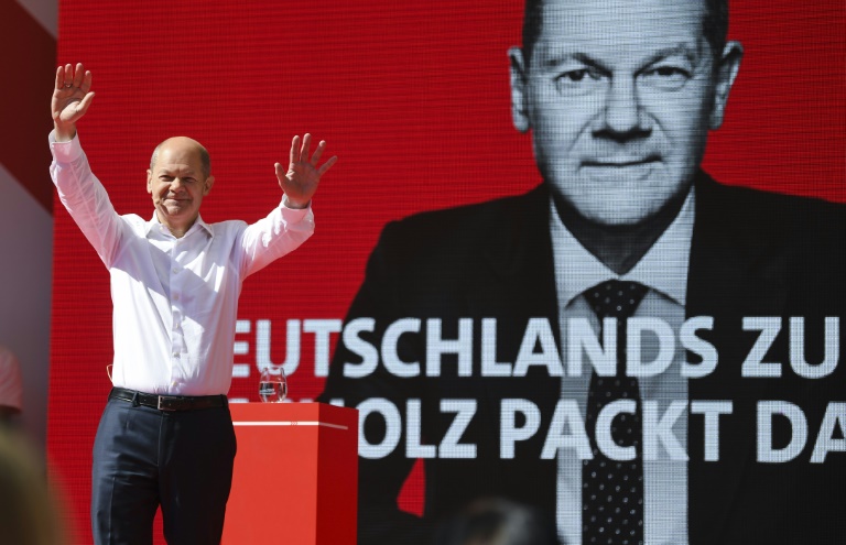 Scholz nennt Mindestlohnerhöhung und Rentengarantie als Koalitionsbedingungen