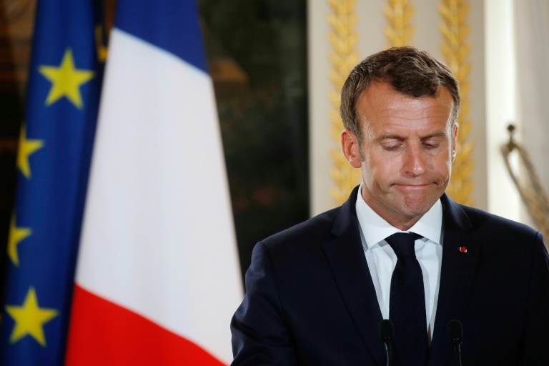 Macron erklärt Präsidentschaftskandidatur in Brief an Franzosen