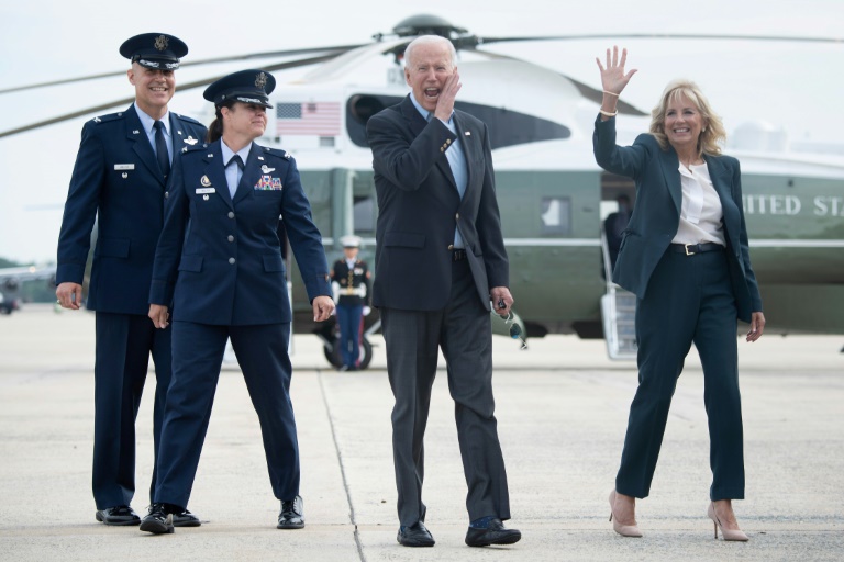 US-Präsident Biden auf erster Auslandsreise nach Europa