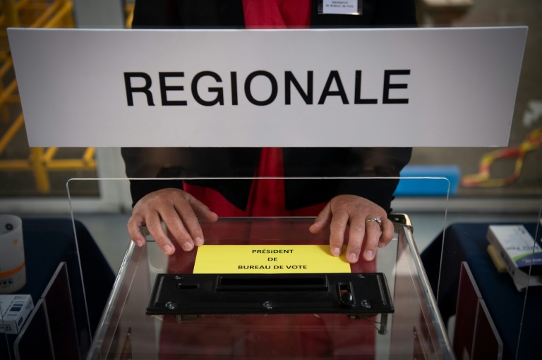 Bei Regionalwahlen in Frankreich zeichnet sich Rekord-Enthaltung ab