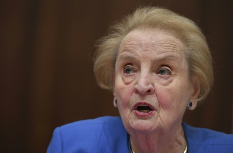 Frühere US-Außenministerin Madeleine Albright mit 84 Jahren gestorben