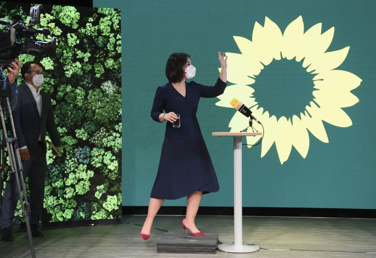 "Sonntagstrend": Grüne ziehen nach Baerbock-Nominierung an Union vorbei