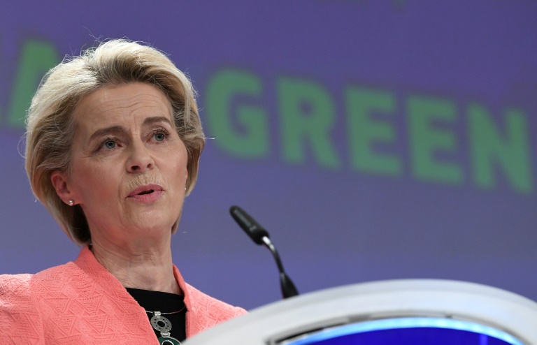 Von der Leyen erhofft sich beim Klimaschutz Bewegung in den USA