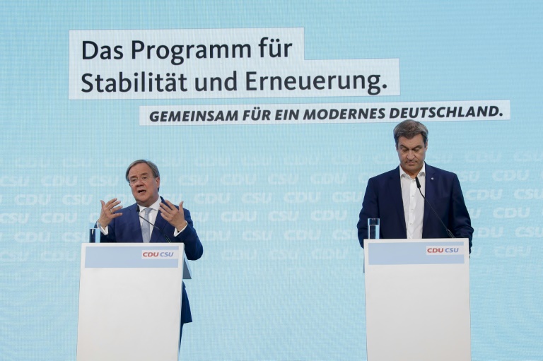 Laschet: Union steht für "Sicherheit und Zusammenhalt im Wandel"