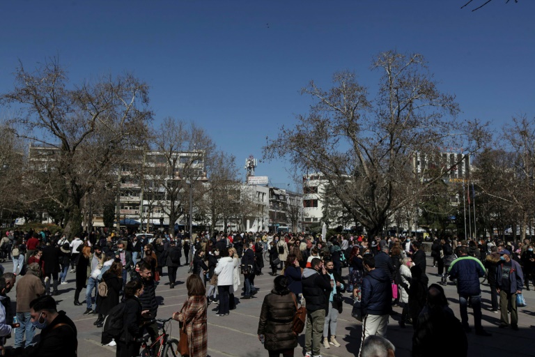 Elf Verletzte durch schweres Erdbeben im Zentrum Griechenlands