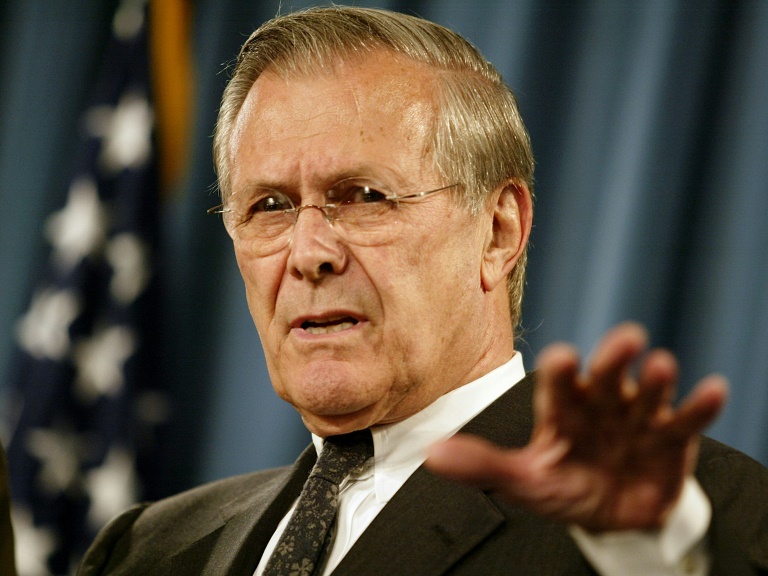 Früherer US-Verteidigungsminister Rumsfeld im Alter von 88 Jahren gestorben