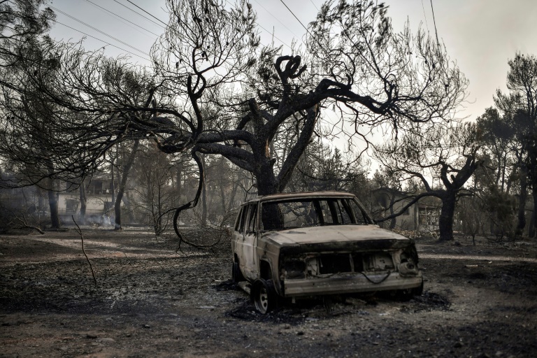 Neue Waldbrände in Griechenland und Türkei