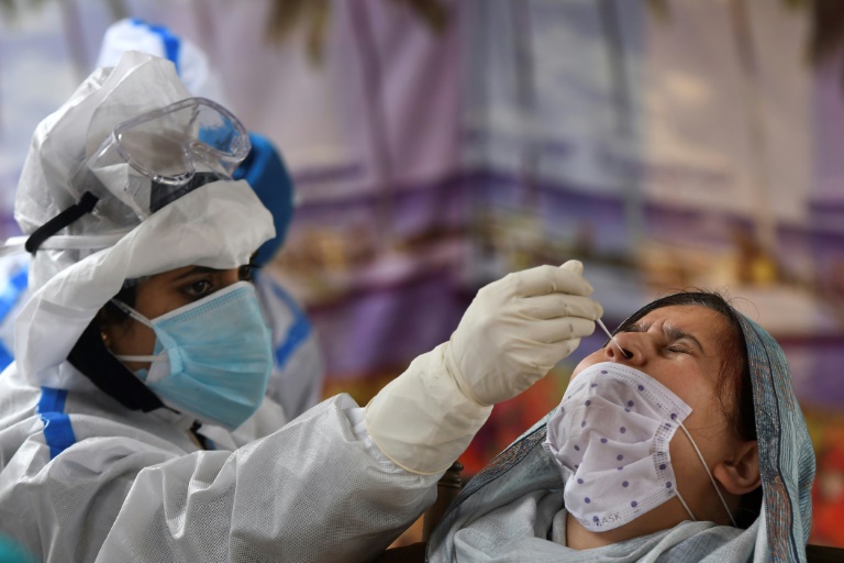 Zahl der Corona-Fälle in Indien überschreitet Schwelle von zehn Millionen