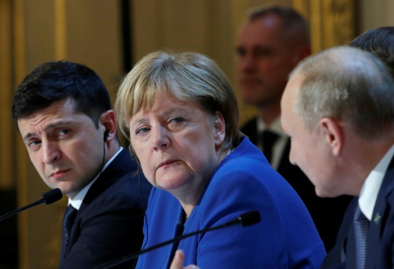 Merkel reist Ende August in die Ukraine