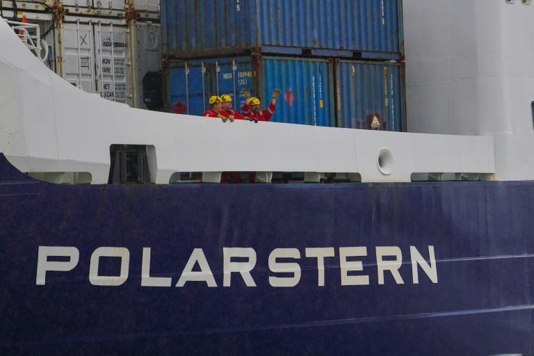 Vorstellung erster Forschungsergebnisse von Arktis-Expedition der "Polarstern"