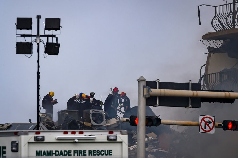 Zahl der Toten durch Hauseinsturz in Florida auf fünf gestiegen