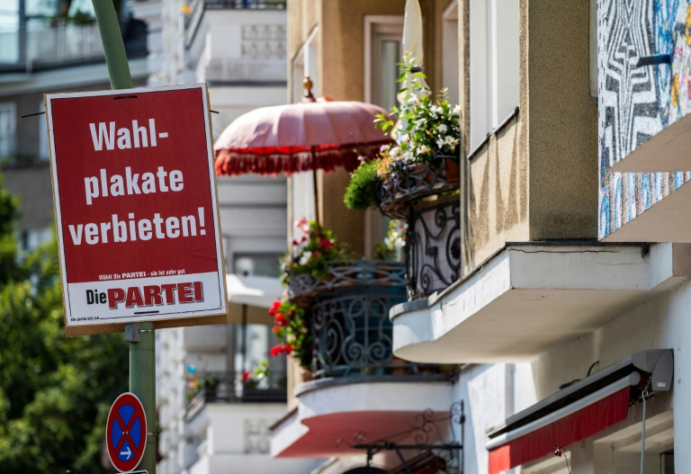 Insgesamt 47 Parteien nehmen mit Kandidaten an Bundestagswahl teil