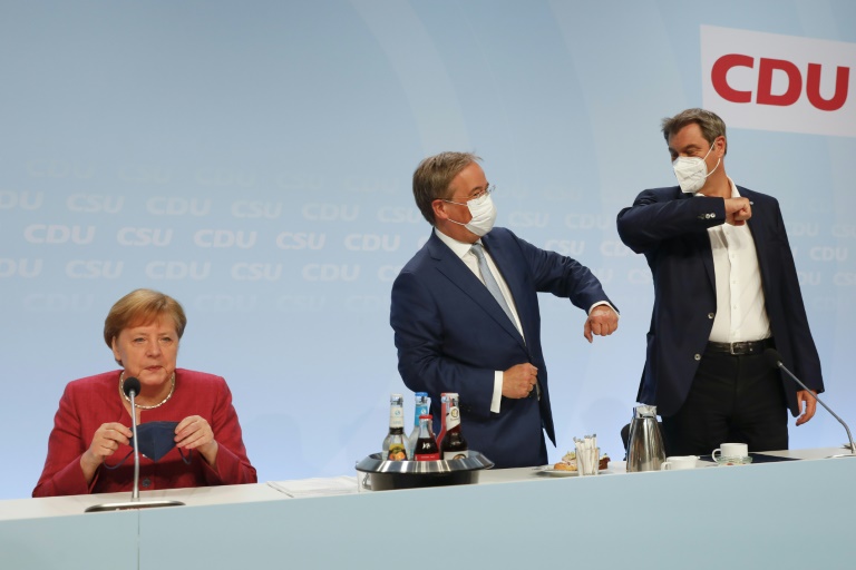 Merkel sieht "Epochenwechsel" in der internationalen Politik