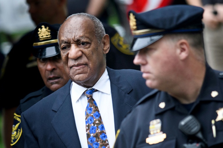 Verurteilung von Bill Cosby wegen sexuellen Missbrauchs aufgehoben