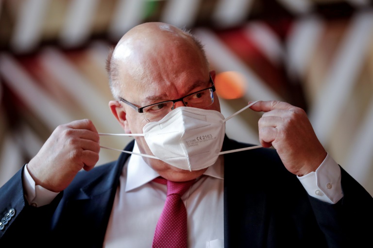 Altmaier schlägt Hinweis wie "Corona tötet" bei Impfeinladungen vor