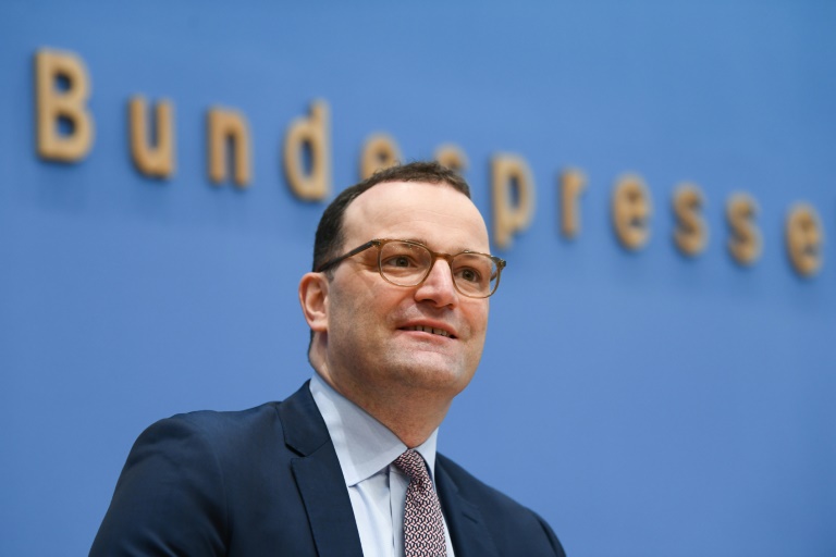 Spahn warnt ungeachtet sinkender Infektionszahlen vor zu schnellen Lockerungen