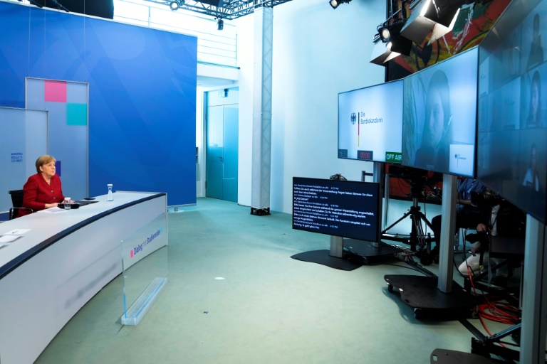 Merkel trifft Staats- und Regierungschefs von Westbalkanstaaten zu virtuellem Gipfel